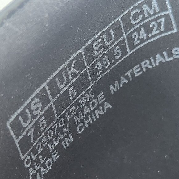 Jenn Ardor Comfortable Stiletto Pumps Black Patent High Heels Office Siren Sexy - Picture 11 of 12